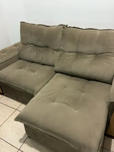 Sofá retrátil