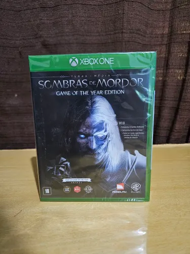 Sombras de Mordor Xbox One Lacrado