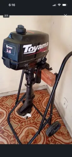 Motor de popa Toyama