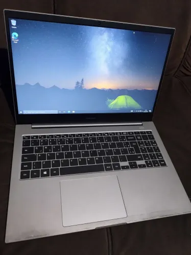 Notebook Samsung tudo funcionando