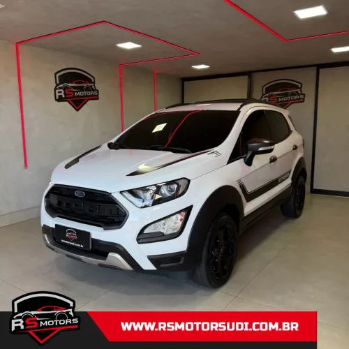 Ford Ecosport Storm 2.0 4WD 16V Flex 5P Aut. 2019
