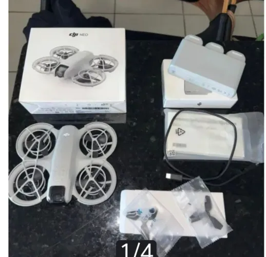 Drone DJ neo + 3 baterias 