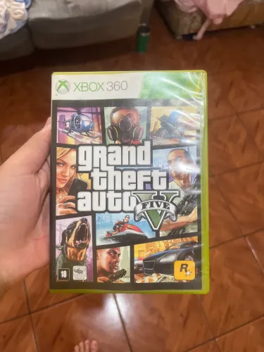 GTA 5 PRA XBOX 360 BLOQUEADO OU DESBLOQUEADO ORIGINAL