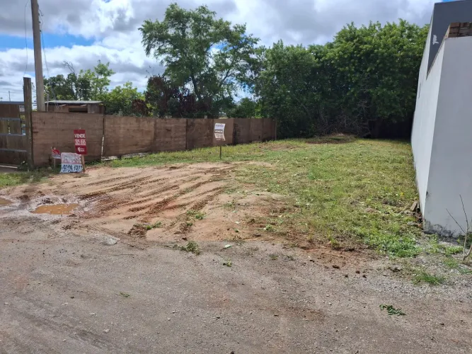 TERRENO PRONTO PRA CONSTRUIR 
