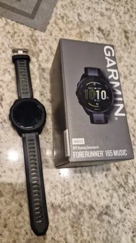 Relógio Garmin Forerruner 165 Music
