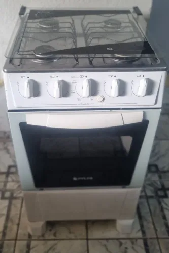 Fogão Atlas funcionando perfeitamente chama limpa valor $290 reais