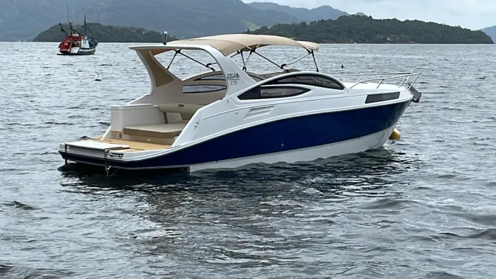 Lancha real 275- ano 2021