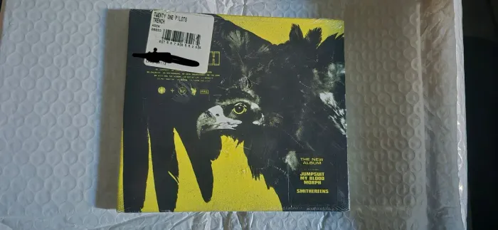 Cd Twenty One Pilots - Trench (Lacrado)