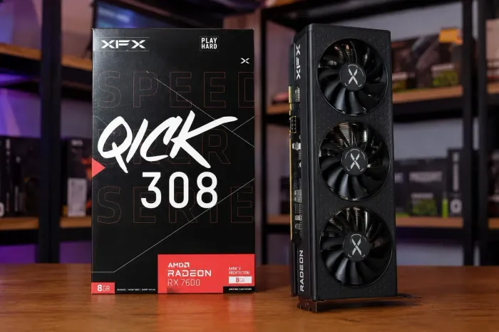 RX 7600 XFX QICK 308 8GB