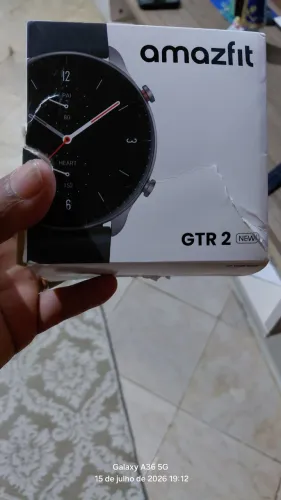 Vender smartwatch amazfit gtr2 new.