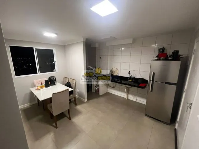 Apartamento com 2 dormitórios à venda, 41 m² por R$ 280.000,00 - Conjunto Frei Eugênio - U