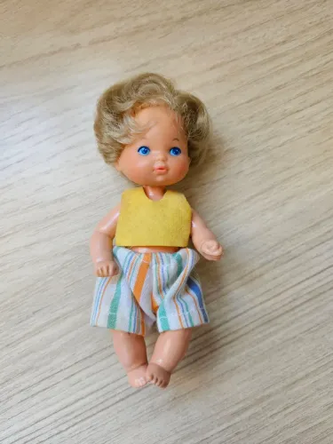 Bebê Família Coração década 80