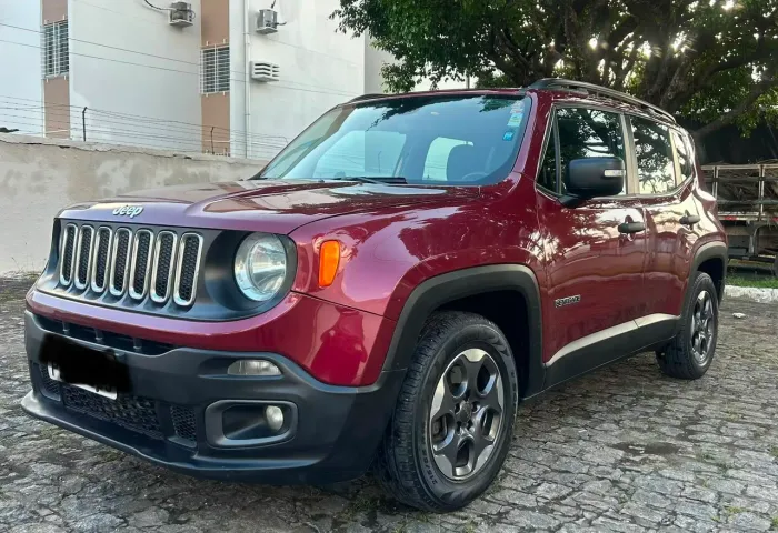 Jeep Renegade Sport 1.8 4X2 Flex 16V Mec. 2017