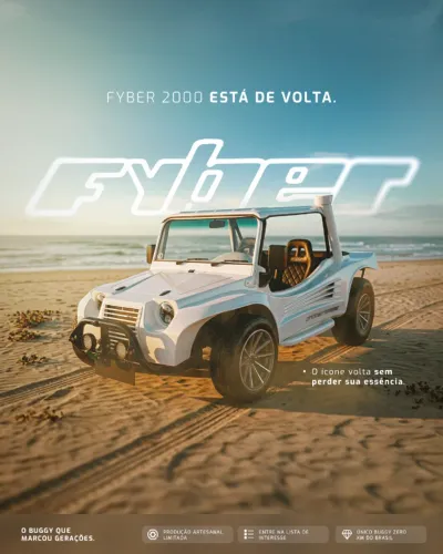 Fyber Buggy 2000w 1.8 8V/ 1.8 8V Flex 2026