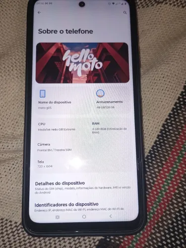 Celular 128 GB