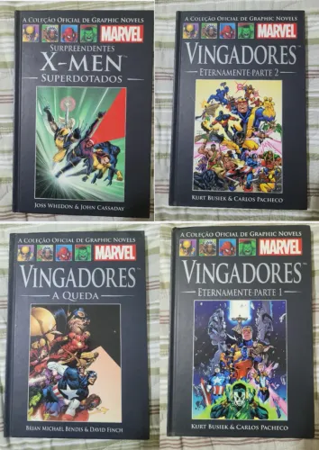 Graphic Novels Marvel Ed. 36, 34, 15, 14