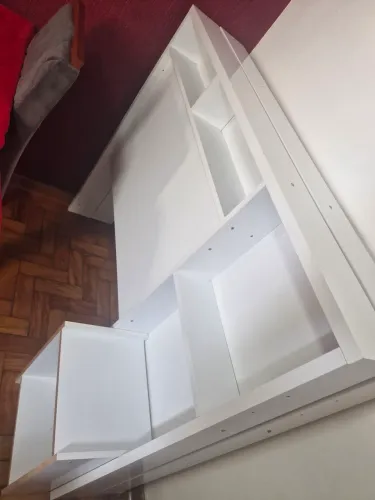 Cabeceira cama de solteiro com criado, 2 unidades da cabeceiras e 2 unidades criado mudo