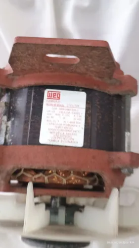 Motor de máquina de lavar roupa