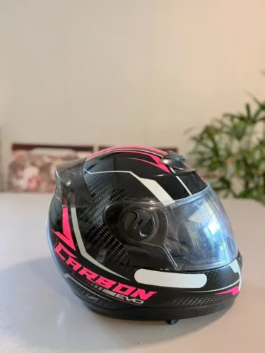 Capacete Feminino Tam 58