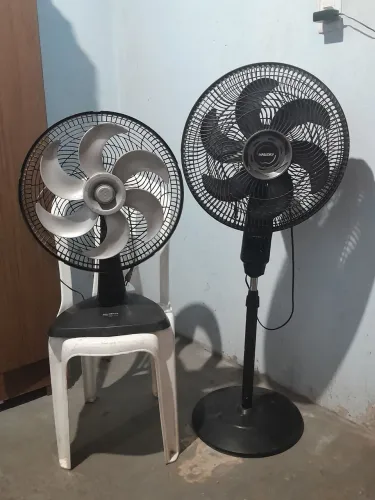 2 Ventiladores e um tanquinho - Mallory + Britânia + Colormaq  Para Conserto ou Peças. 