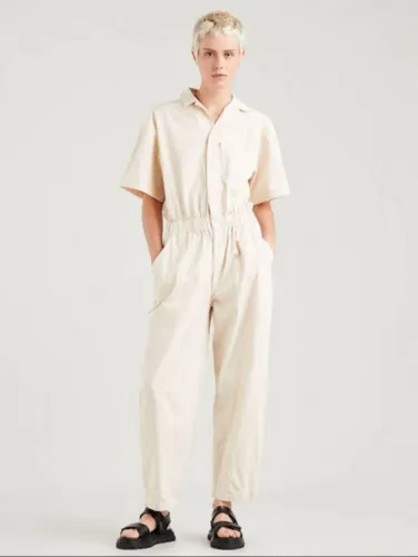 macacão levi's scrunchie jumpsuit