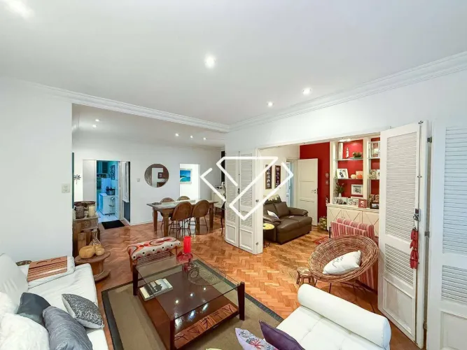 Apartamento com 2 dormitórios à venda, 122 m² por R$ 1.990.000,00 - Ipanema - Rio de Janei