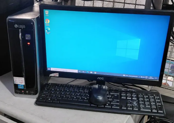 Computador completo i3-3220, memória de 6g HD de 500g
