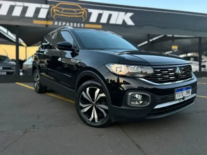 Volkswagen T-Cross Highline 1.4 TSI Flex 16V 5P AUT 2024