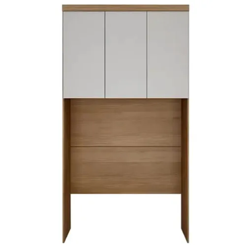 Guarda Roupa Rizon Módulo Aéreo Solteiro 3 Portas Novo Horizonte / pronta entrega 