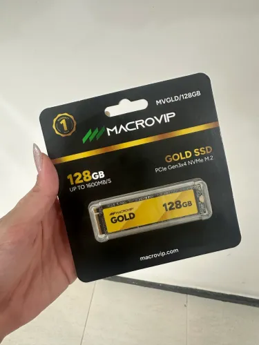 SSD M.2 NVME 128GB MACROVIP GOLD