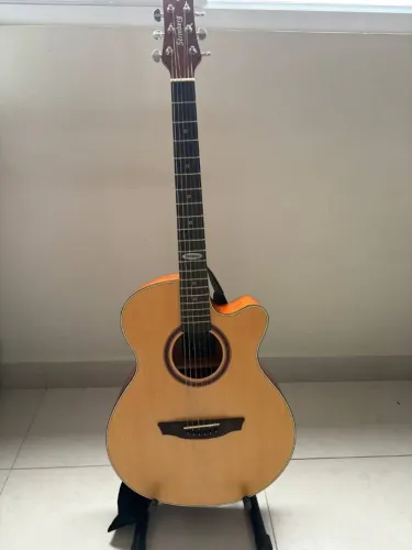 Violão Eletroacústico Strinberg SF200C NS Aço Flat Natural