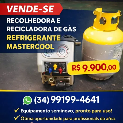 Recolhedora Gás Mastercool