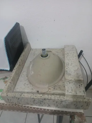 Lavatório de banheiro
