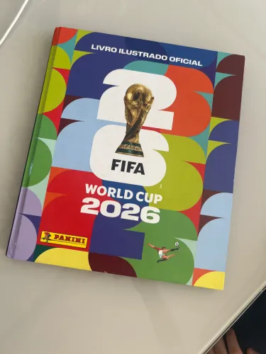 Album Capa Dura Completo da Copa do Mundo 2026