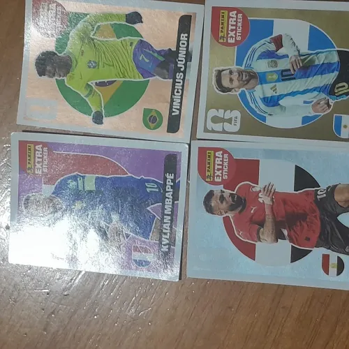 Kit com 4 de Extra sticker 