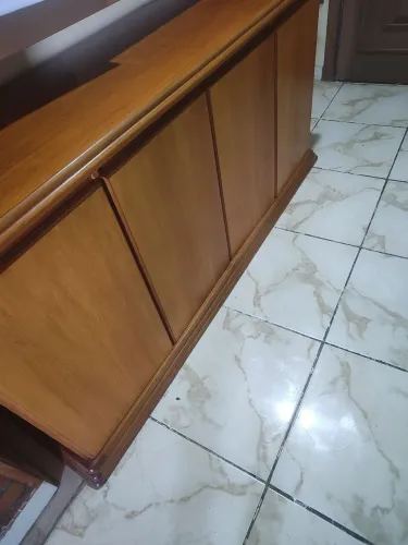 Buffet 4 portas, 2 gavetas em madeira