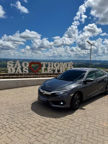 Honda Civic Sedan EX 2.0 Flex 16V Aut.4p 2017