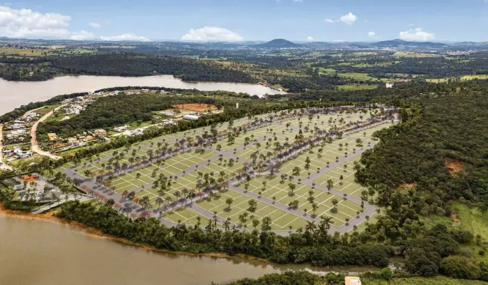 Oportunidade Condomínio Náutico na Represa de Cajuru com Lotes Financiados