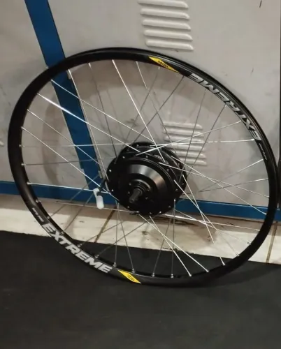 Aro 26 Vzan Extreme Pro 36f C/ Ilhós Preto Disco
