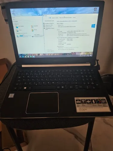 notebook Notebook Acer Intel I5 12gb Ddr4 M.2 128gb + Hd 512