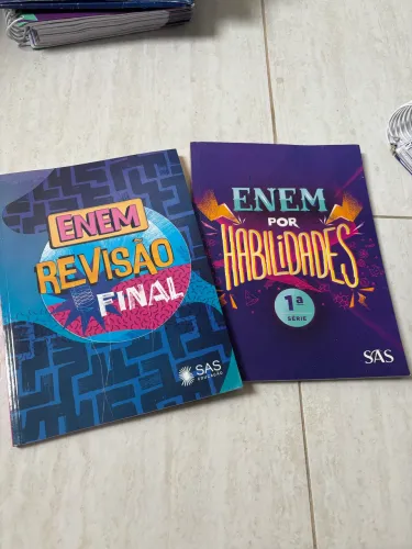 Livros SAS ENEM