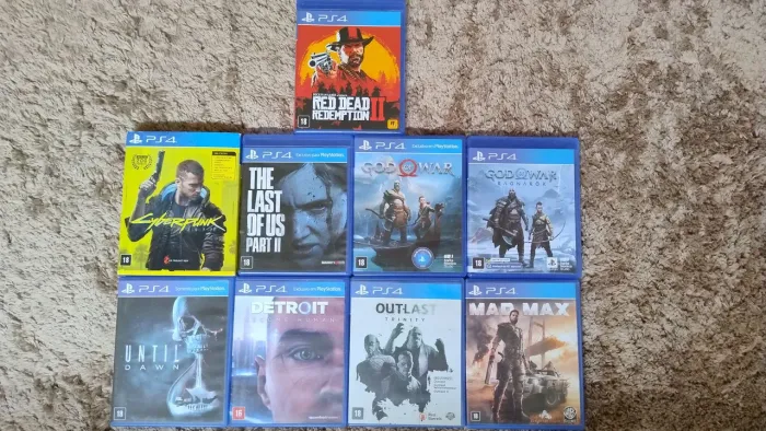 Jogos PS4