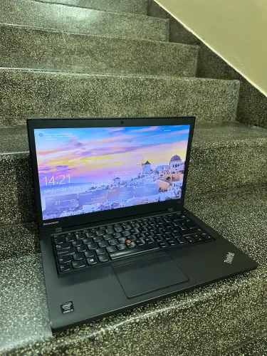 Notebook Lenovo Thinkpad core i5 4ª geração 8 gb de RAM e 120 gb de ssd bateria boa