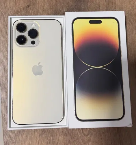 IPhone 14 Pro Max - 128GB Dourado