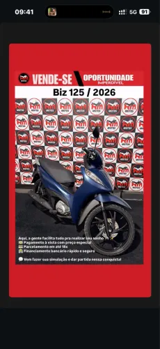Honda biz ex 2026
