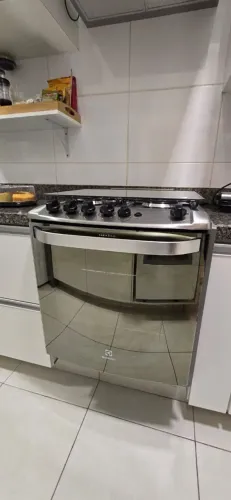 Fogão de Embutir a gás 4 bocas Electrolux