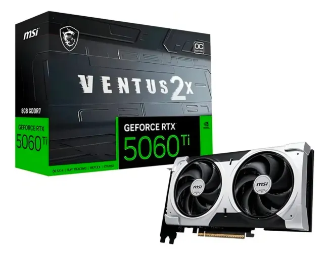 Placa de video RTX 5060ti