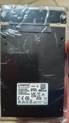 HD ssd de 480g kingston