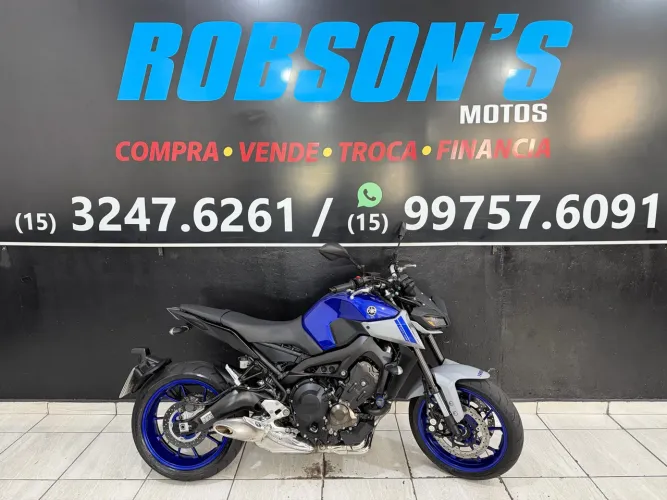 Yamaha MT-09 850c C/abs ano 2022 C/3.700 km zerada