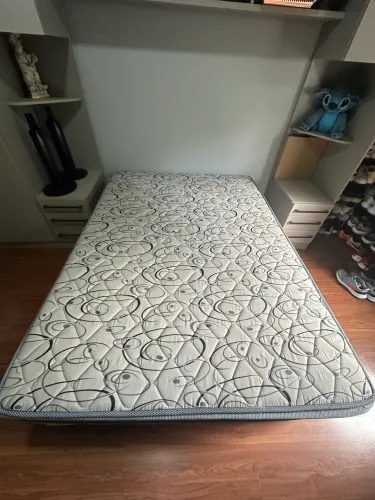 Cama box Ortobom 